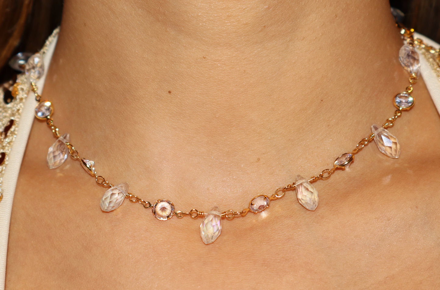 AURIC GOLD - necklace