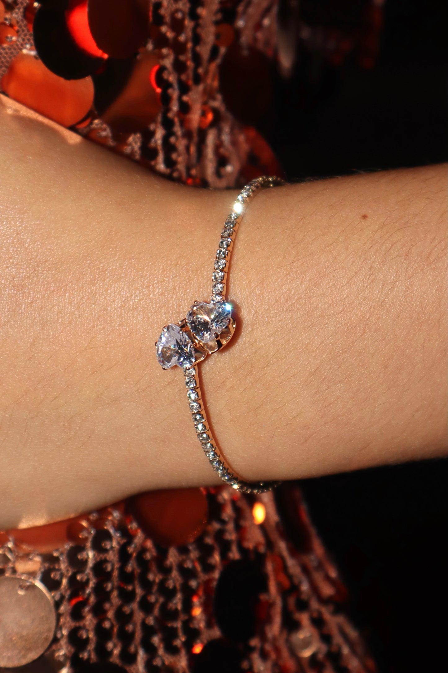 DIAMOND ELEGANCE - trio set