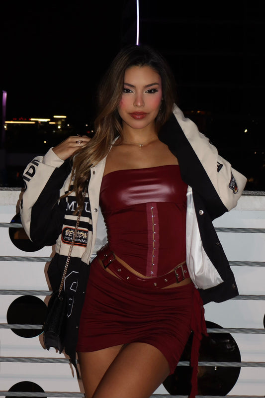 VELVET LEATHER - Set