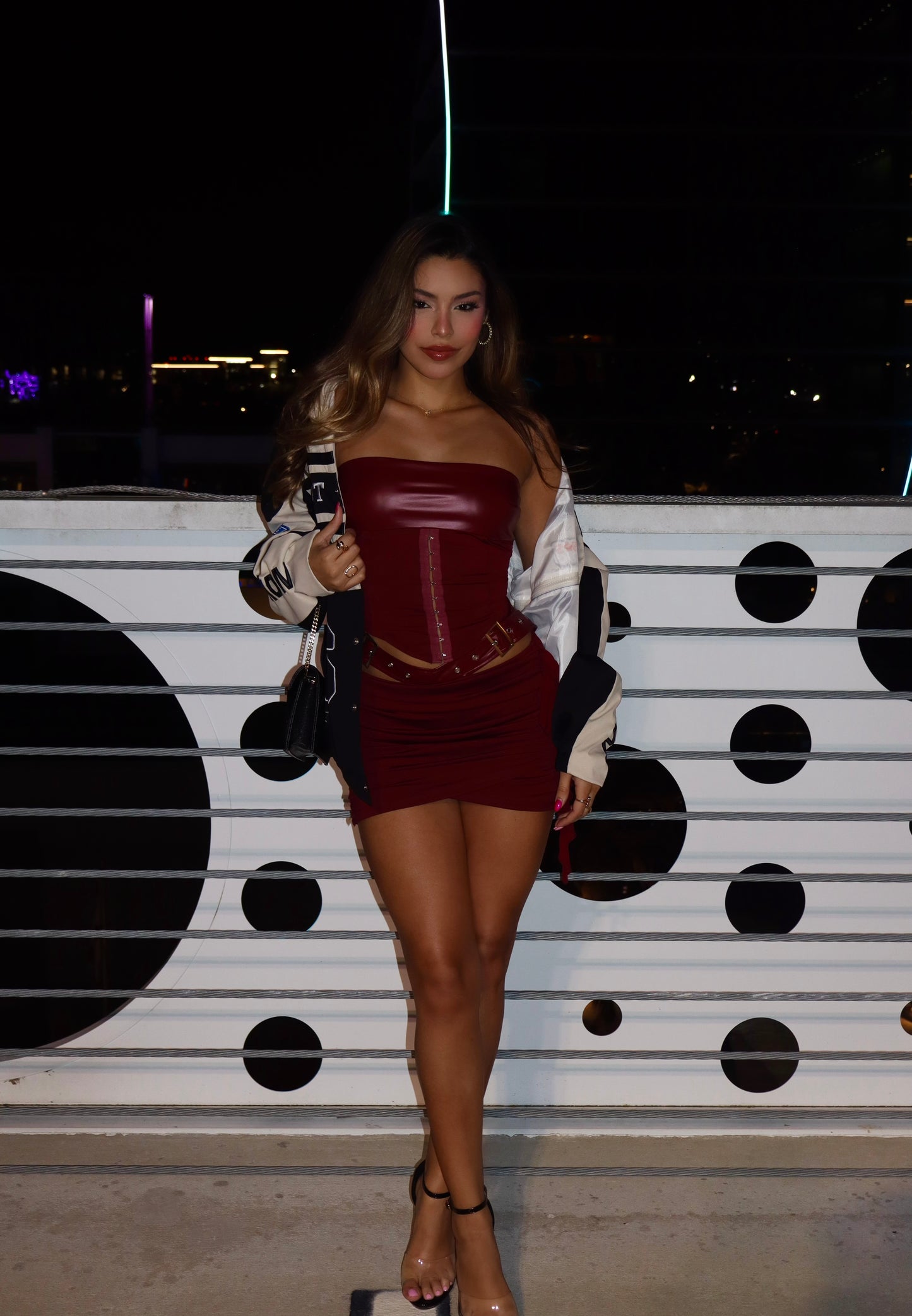 VELVET LEATHER - Set