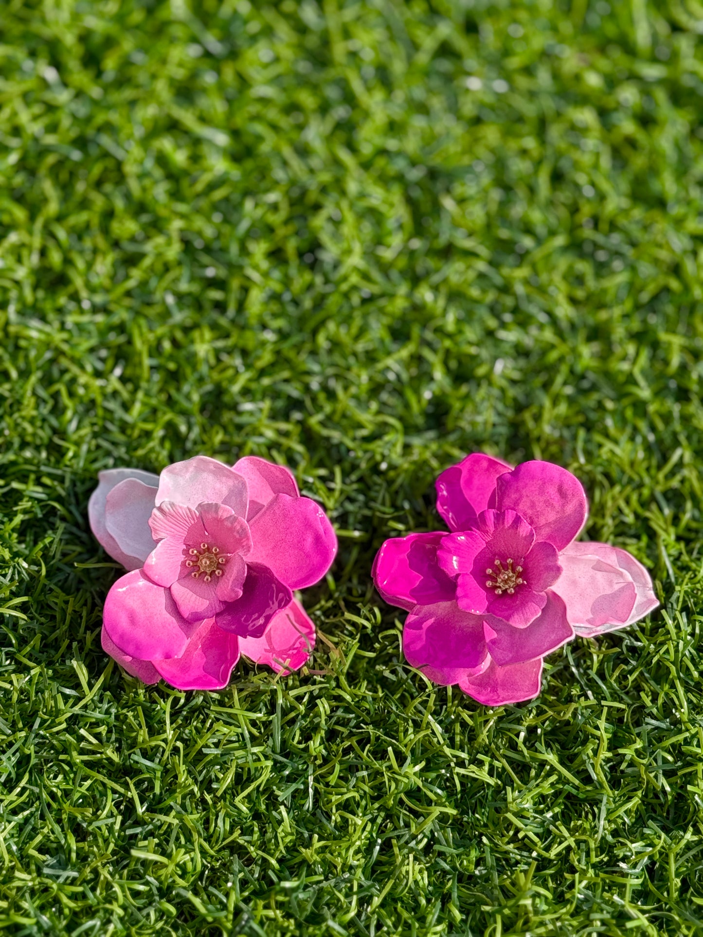 DOLCE ROSA - Dress & earrings