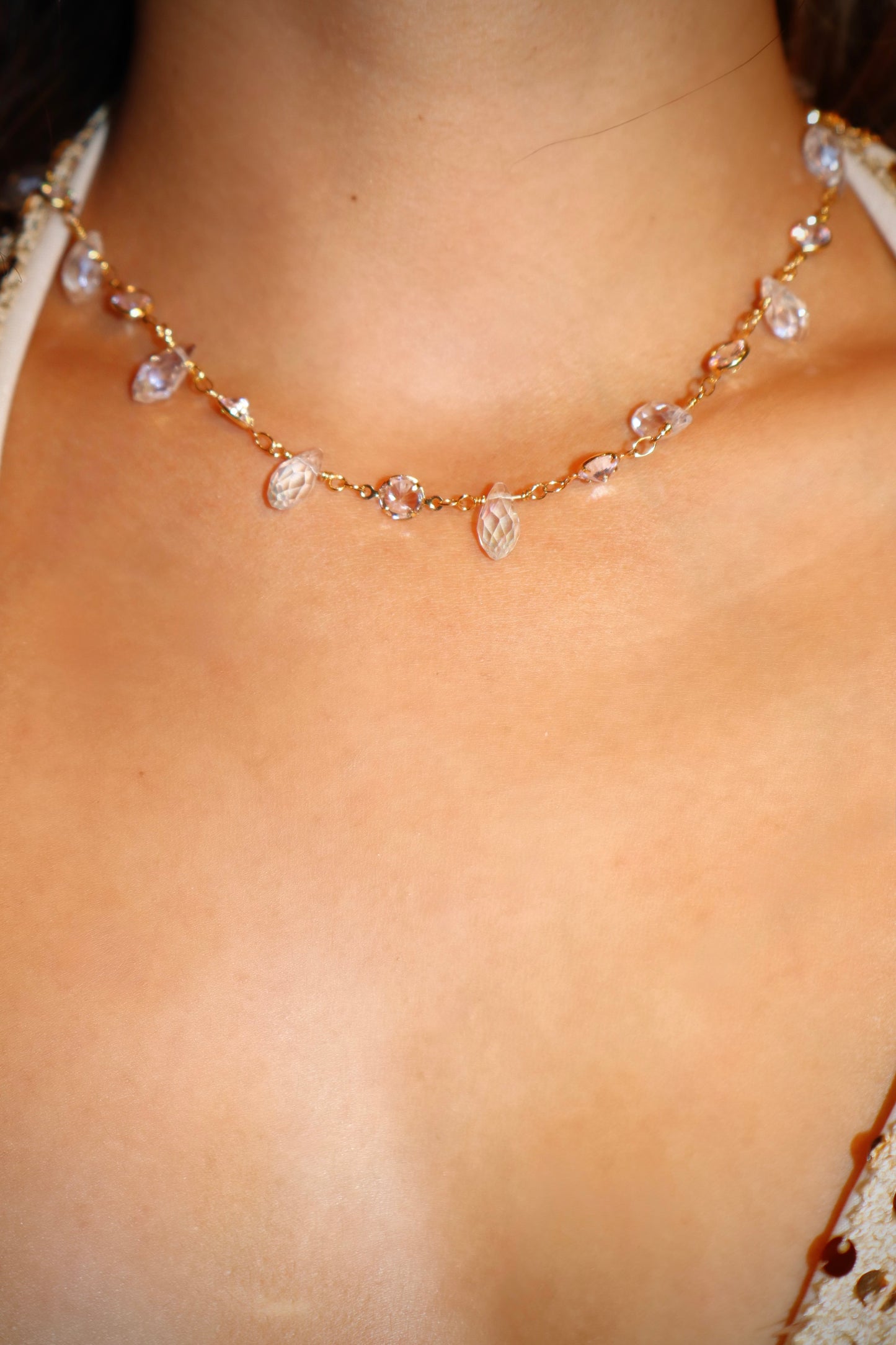 AURIC GOLD - necklace