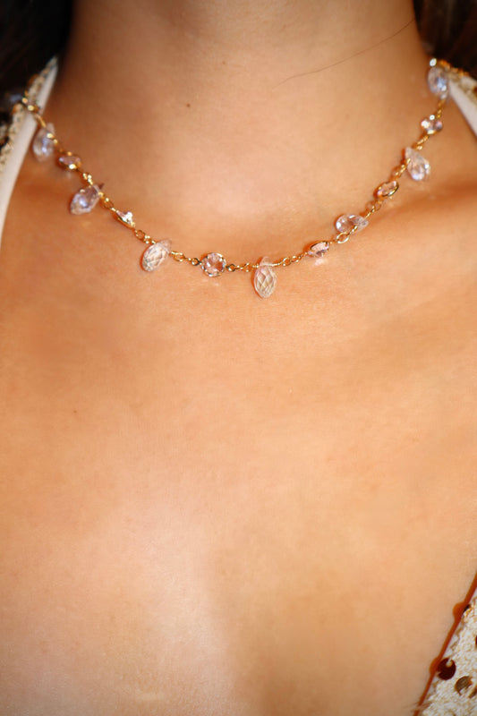 AURIC GOLD - necklace