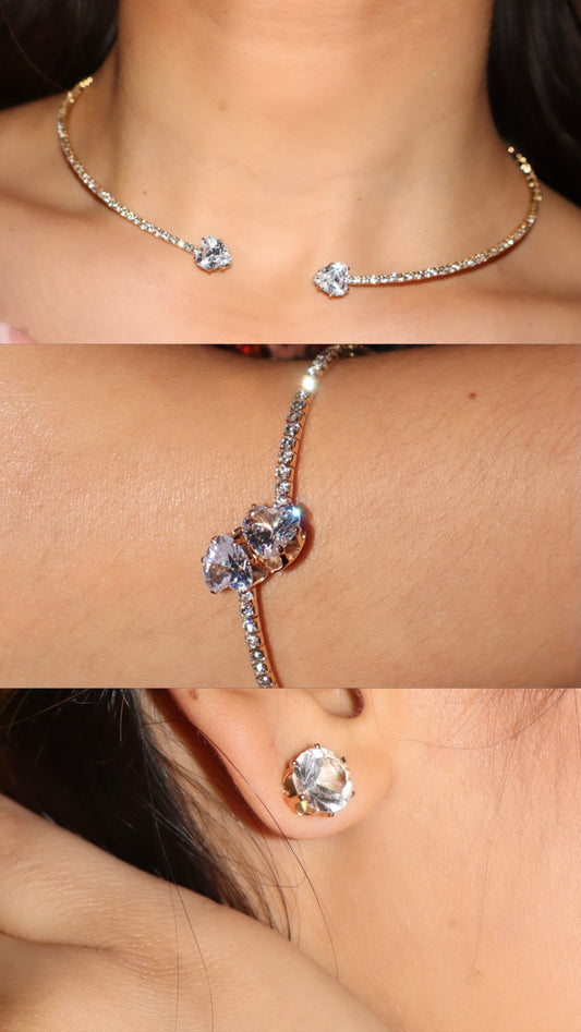 DIAMOND ELEGANCE - trio set